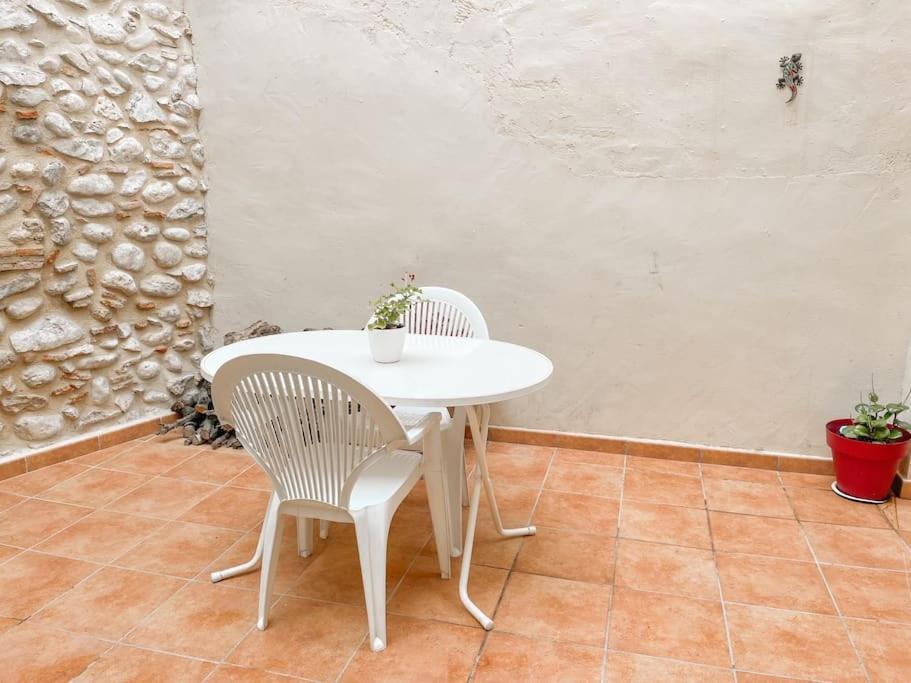 Ca Toni. Agradable Casa Rural Con Chimenea . Beniarjo ภายนอก รูปภาพ
