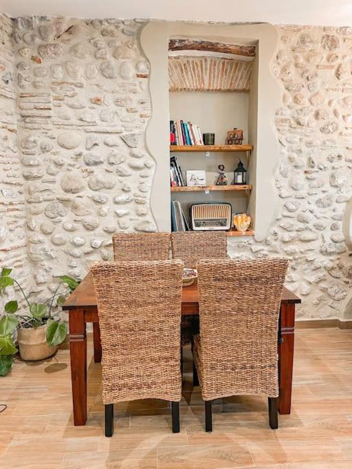 Ca Toni. Agradable Casa Rural Con Chimenea . Beniarjo ภายนอก รูปภาพ