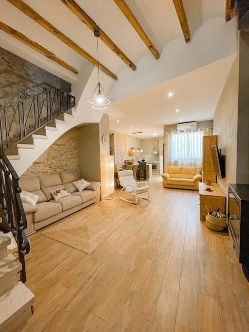 Ca Toni. Agradable Casa Rural Con Chimenea . Beniarjo ภายนอก รูปภาพ