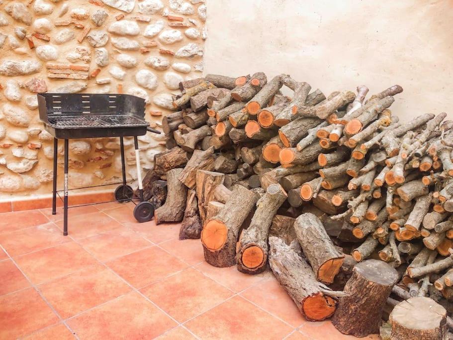 Ca Toni. Agradable Casa Rural Con Chimenea . Beniarjo ภายนอก รูปภาพ