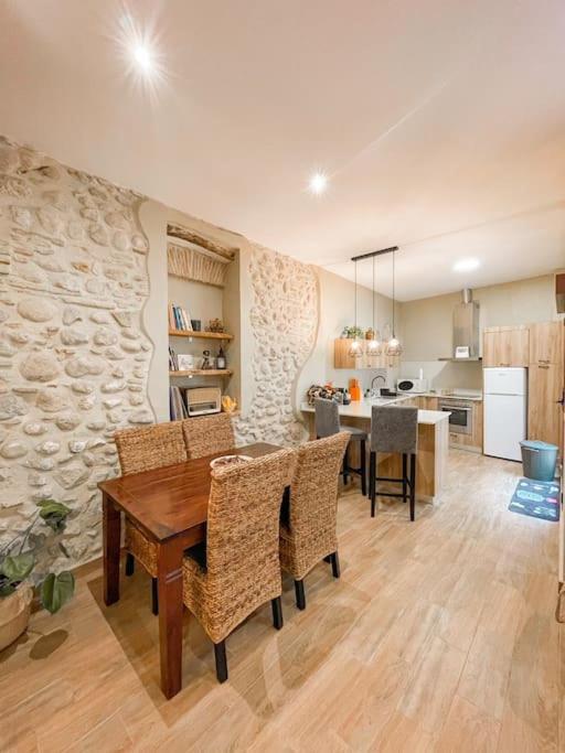Ca Toni. Agradable Casa Rural Con Chimenea . Beniarjo ภายนอก รูปภาพ